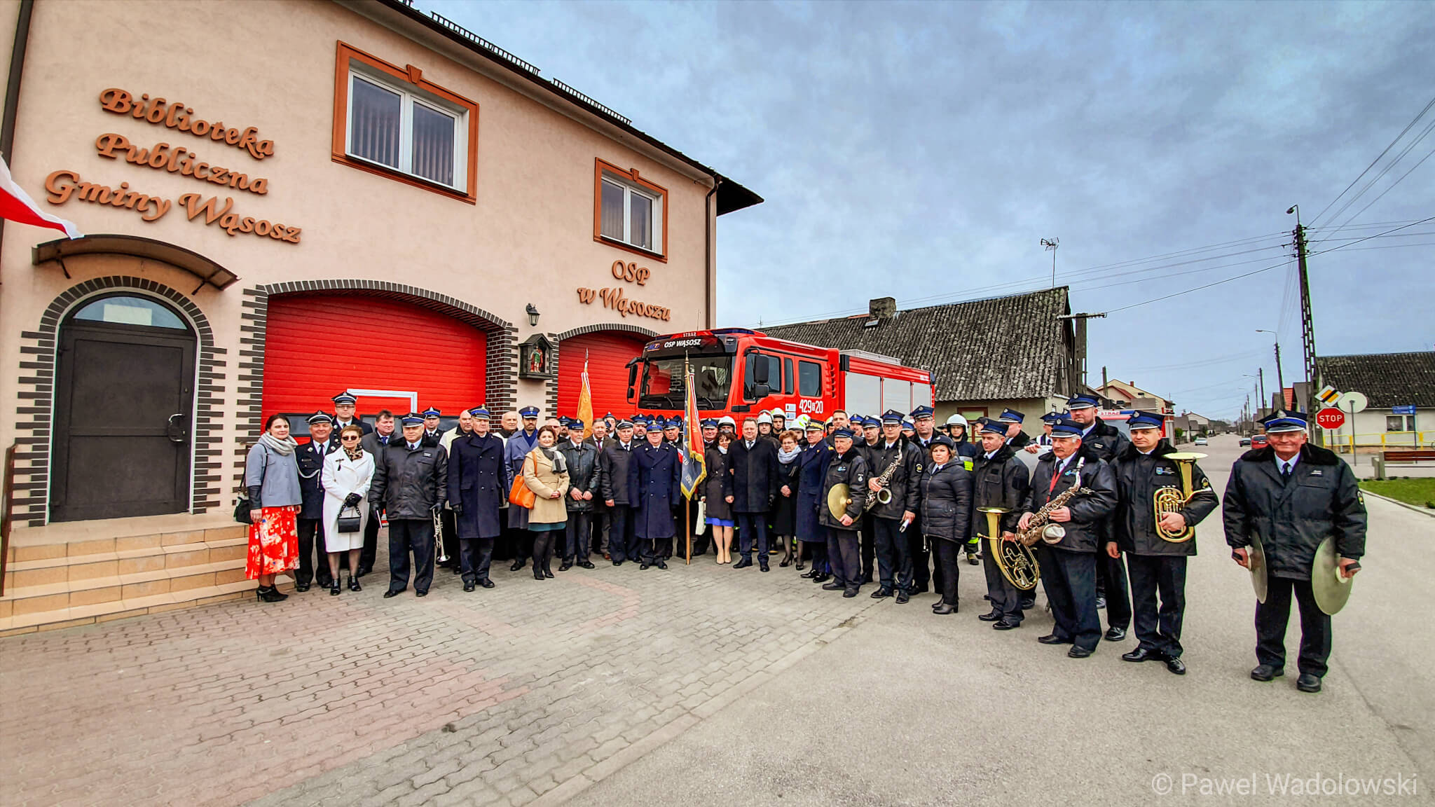 Strażacy z Wąsosza mają nowy wóz – zastąpi stary, wysłużony już pojazd