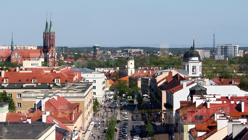 Nowa strefa w centrum Białegostoku. Priorytet będą mieli piesi i rowerzyści
