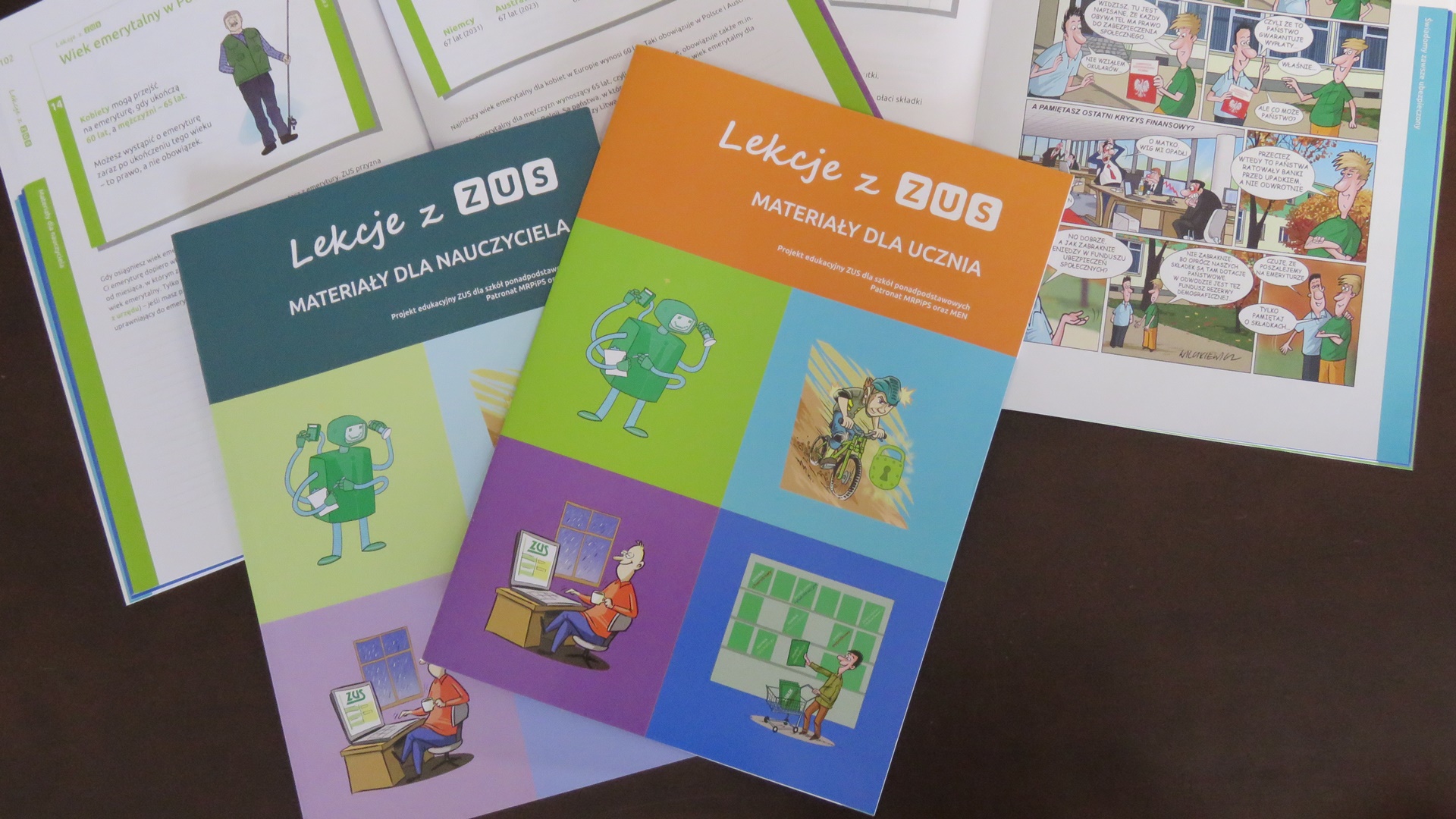 ZUS organizuje specjalne lekcje dla uczniów szkół ponadpodstawowych