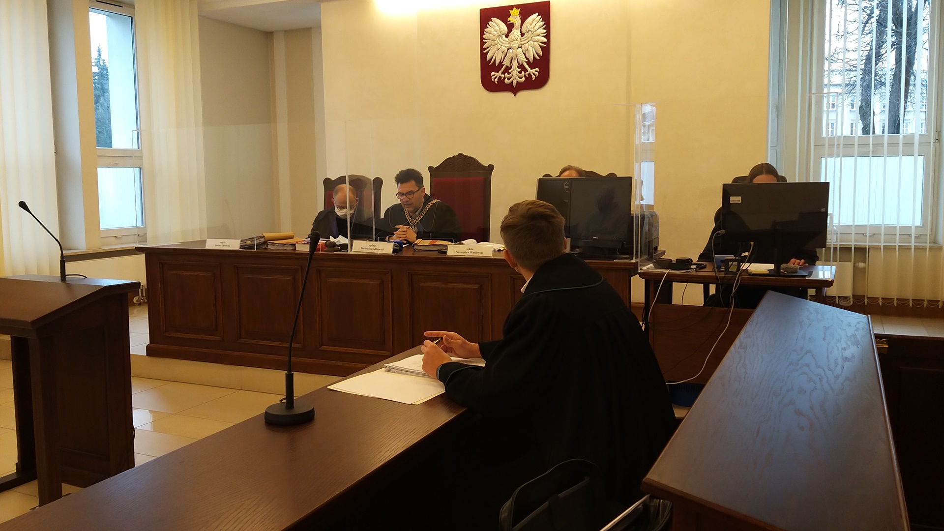 Białostocki sąd skazał kierowcę, który pomówił policjanta