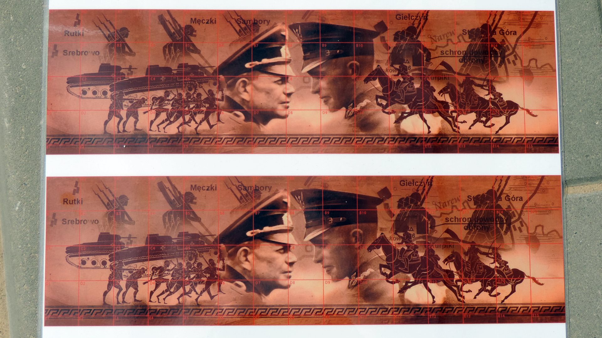 Kolejny historyczny mural w Wiźnie