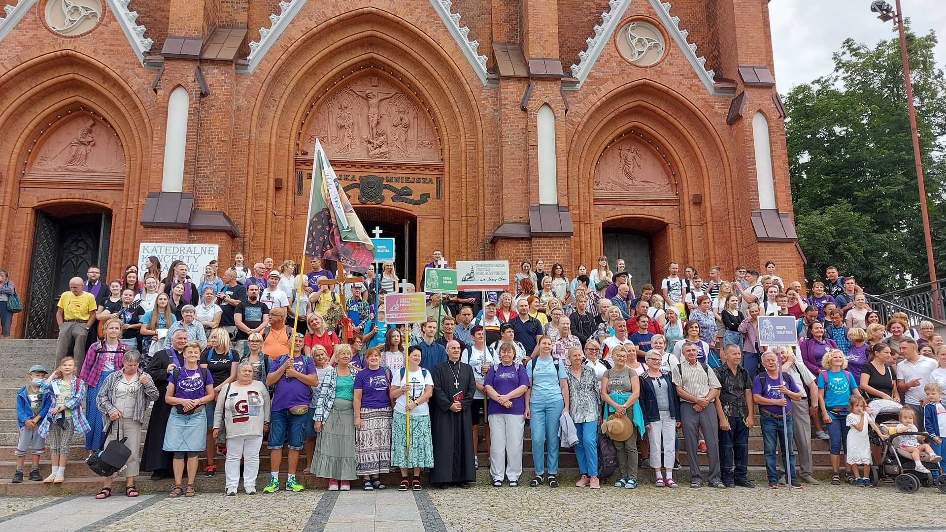 Białostoccy pielgrzymi znów wyruszyli na Jasną Górę