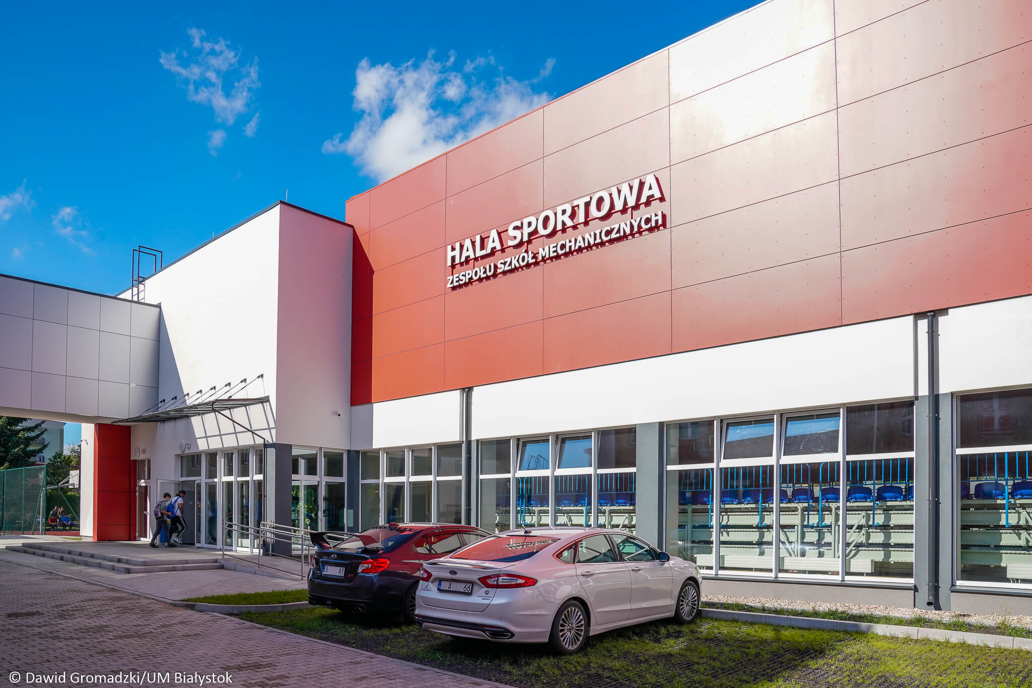 Działa już hala sportowa przy ul. Broniewskiego w Białymstoku