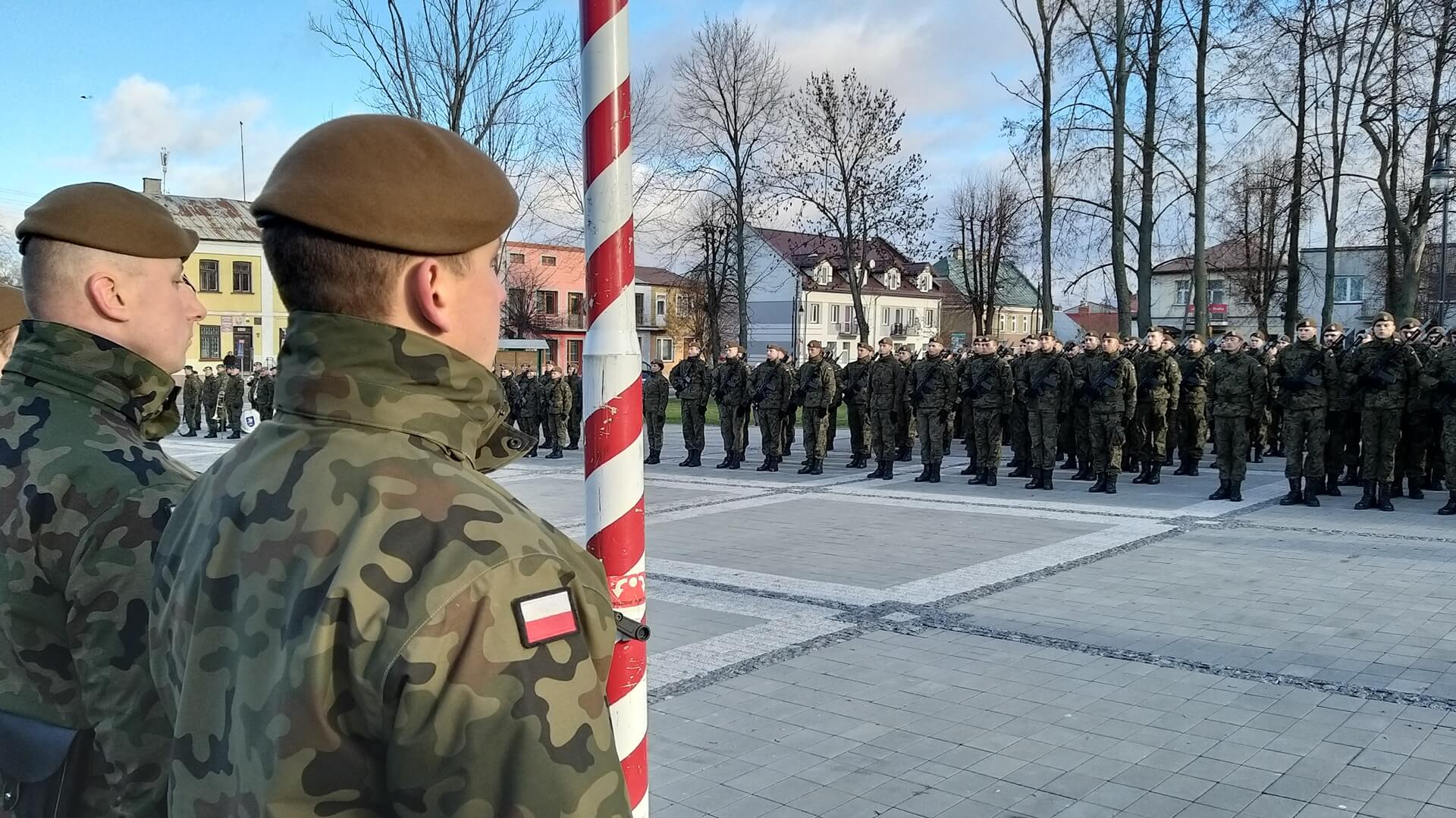 Ostatnia w tym roku przysięga podlaskich żołnierzy obrony terytorialnej [zdjęcia, wideo]