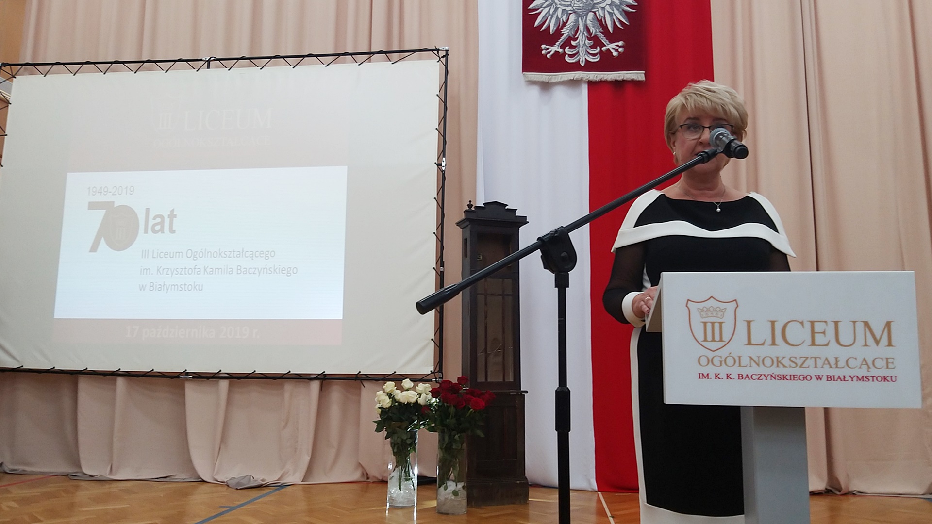 III Liceum Ogólnokształcące w Białymstoku świętuje 70-lecie istnienia