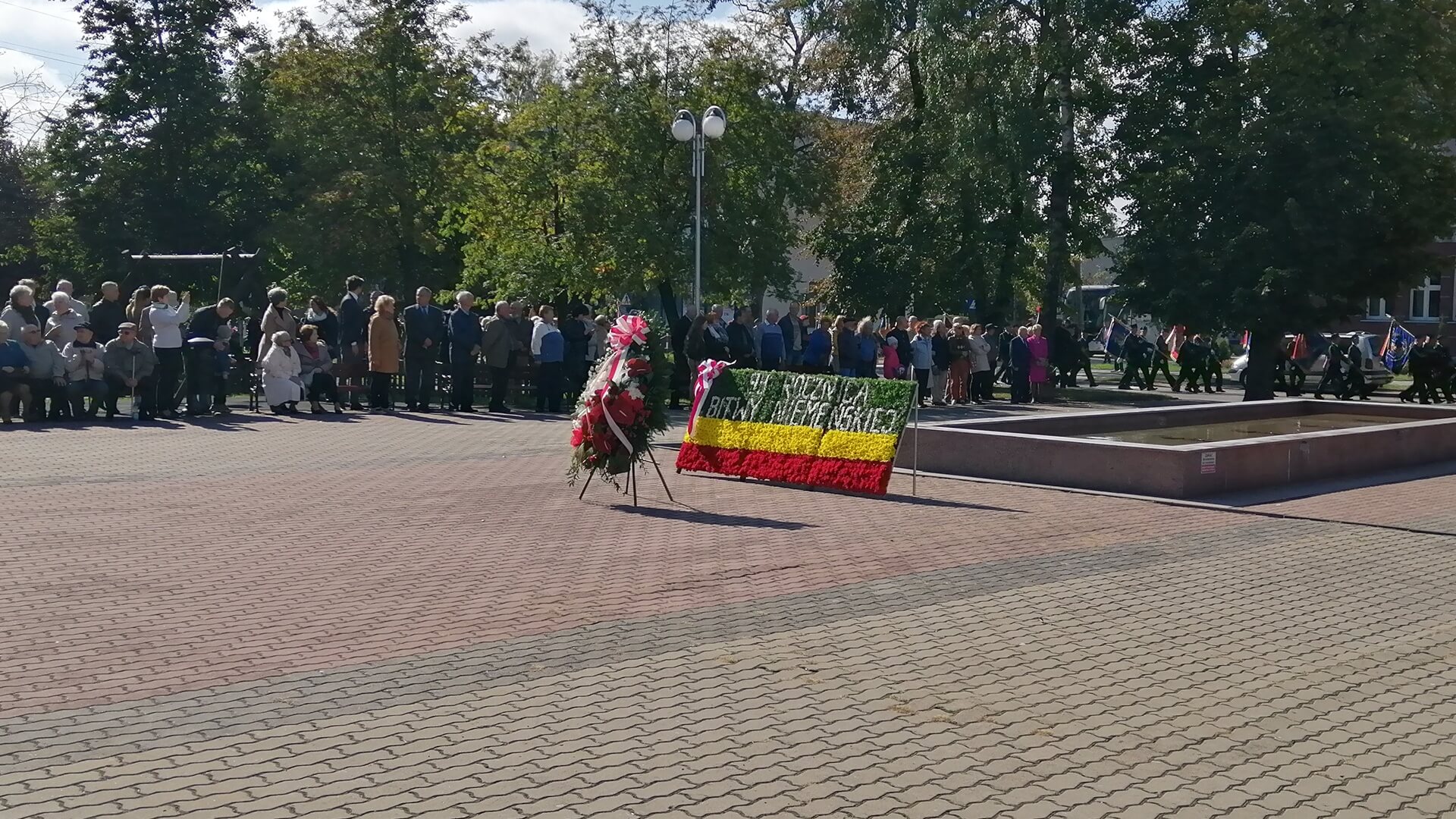 99. rocznica Bitwy Niemeńskiej - uroczystości w Sokółce
