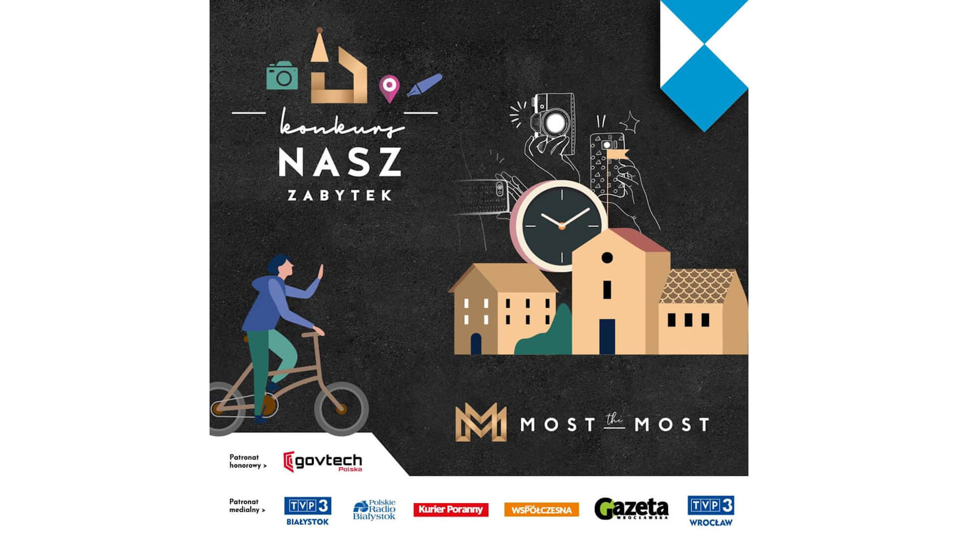 Konkurs fundacji Most the Most - można przywrócić świetność zabytkowi w swojej okolicy