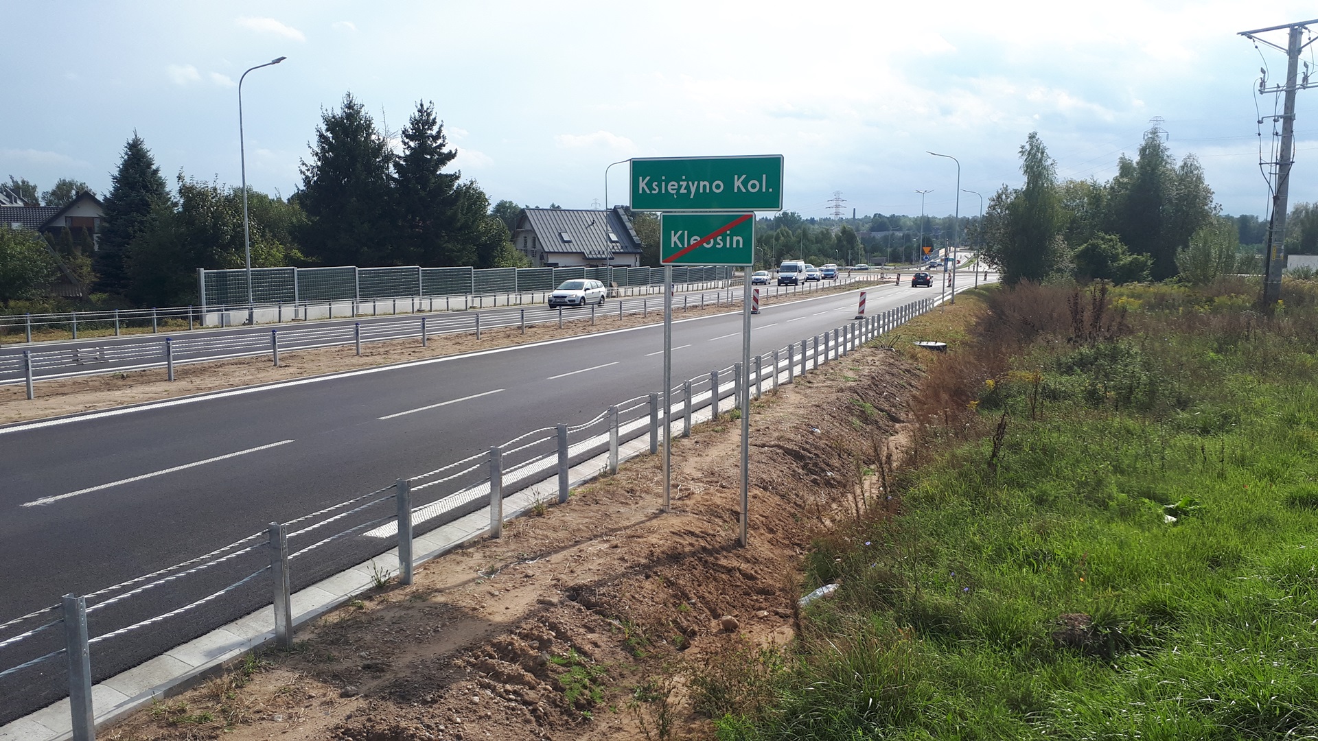 Kierowcy mogą już korzystać z obwodnicy Horodnian i Księżyna