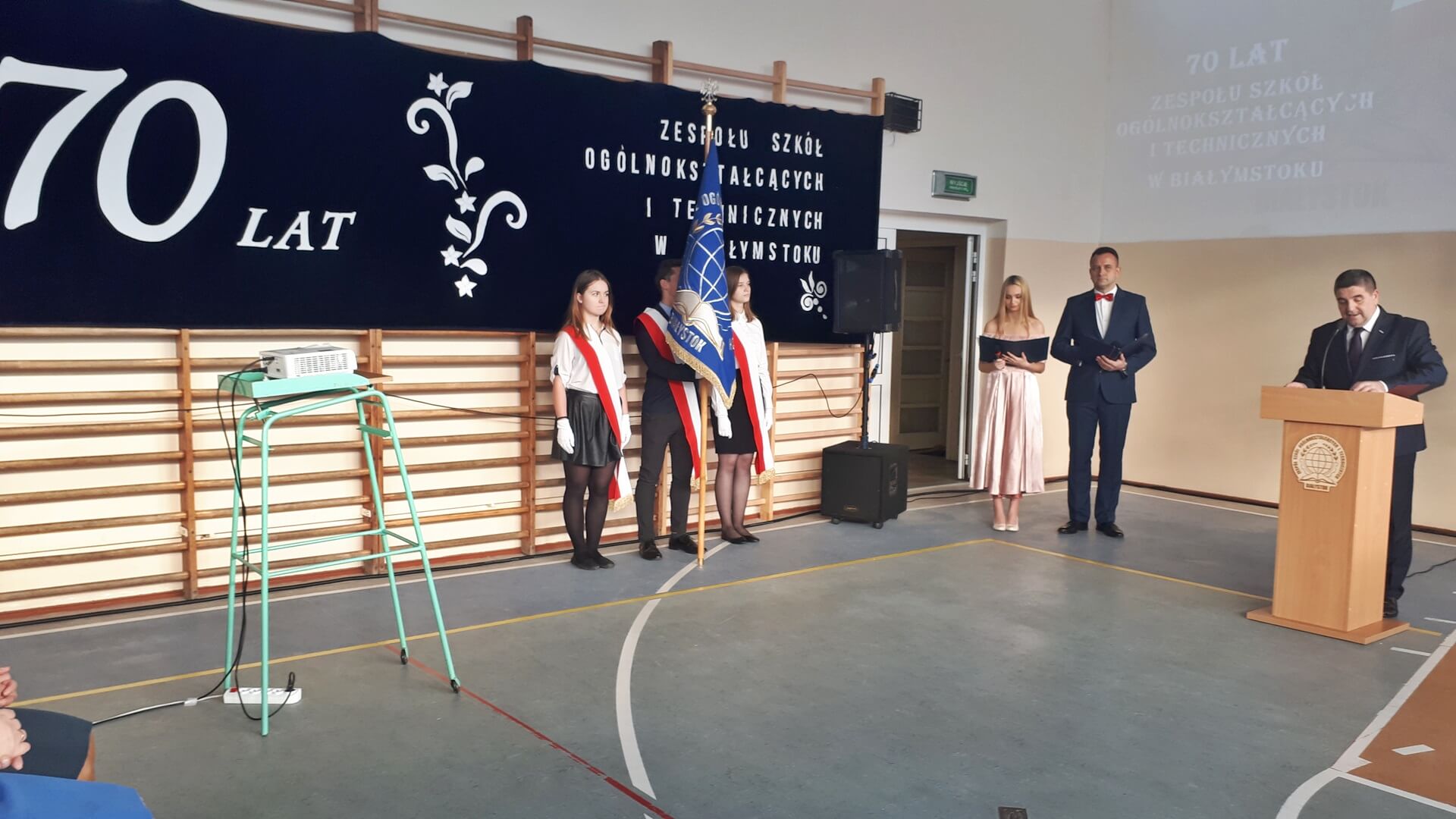 Zespół Szkół Ogólnokształcących i Technicznych w Białymstoku świętuje 70-lecie istnienia