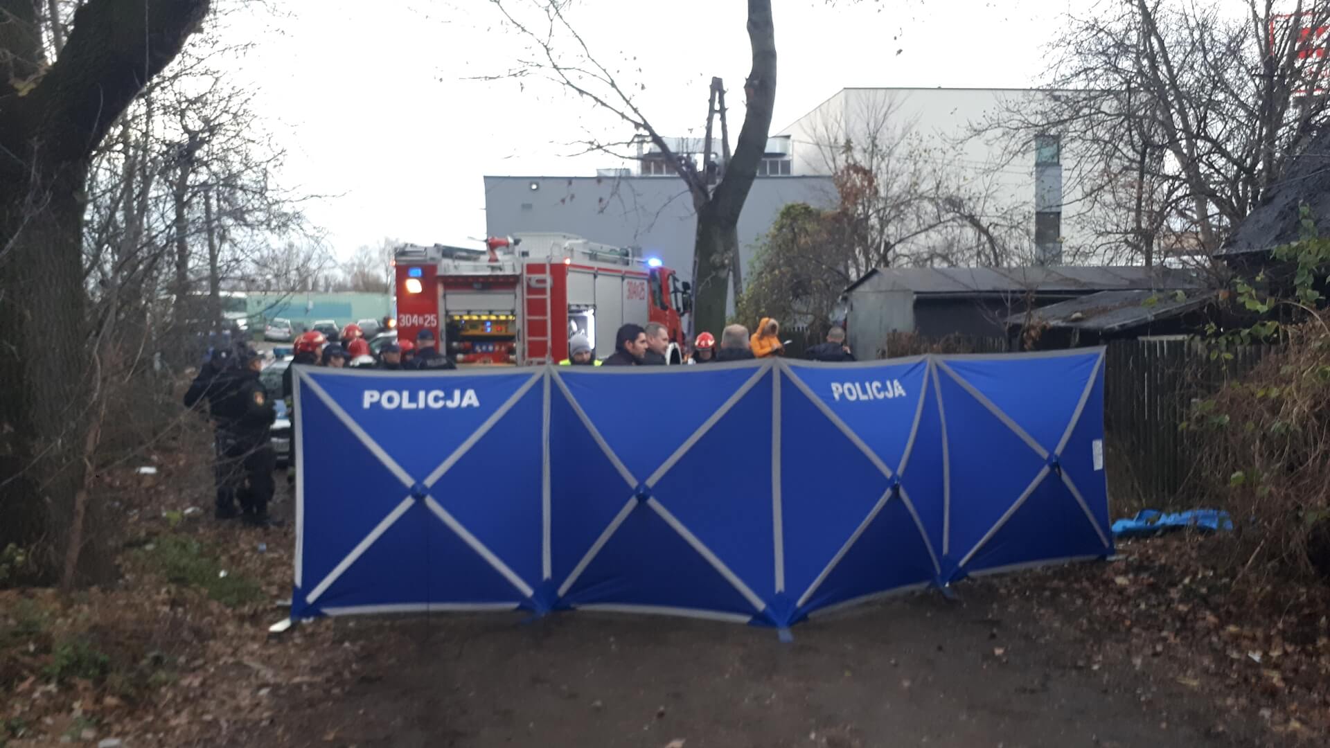 Pożar w centrum Białegostoku - nie żyją 3 osoby