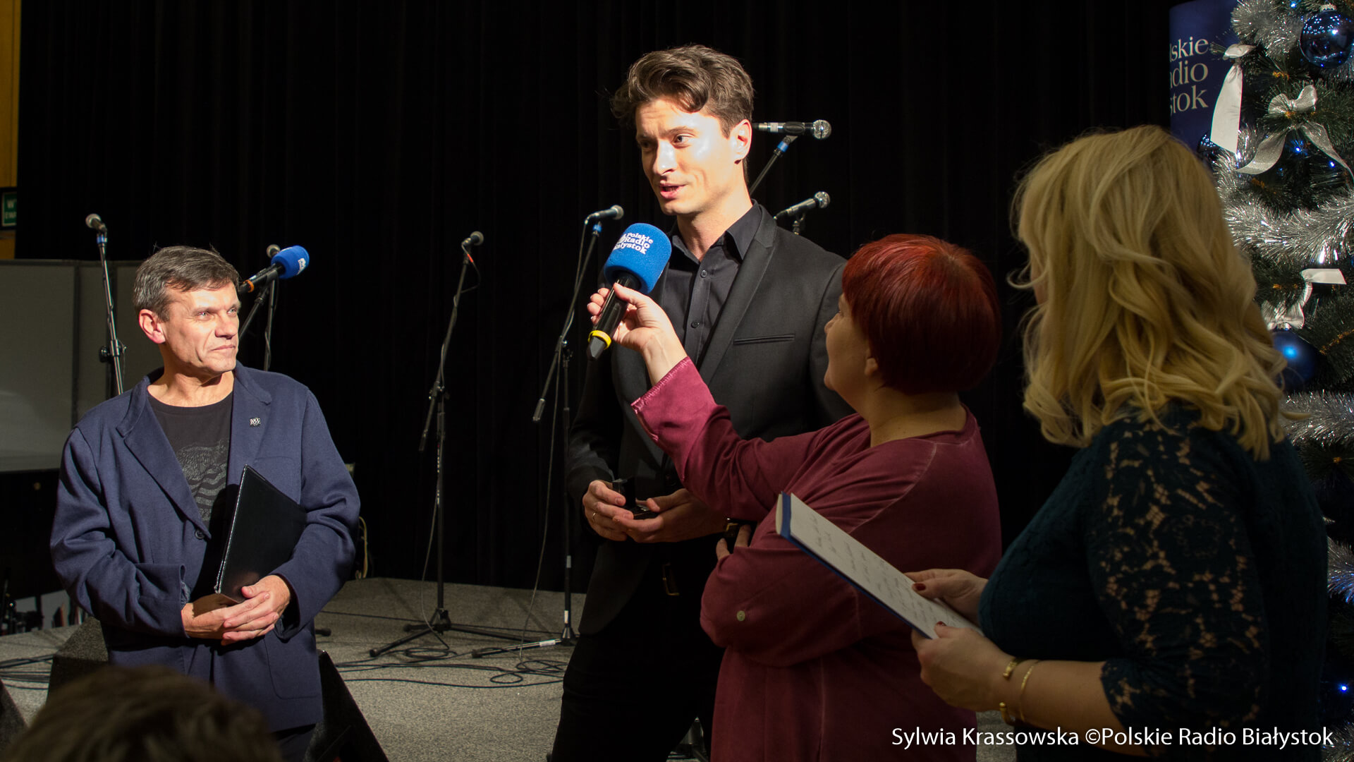 Paweł Chomczyk pierwszym laureatem nagrody "Srebrnego Kciuka" przyznawanej przez białostockich dziennikarzy