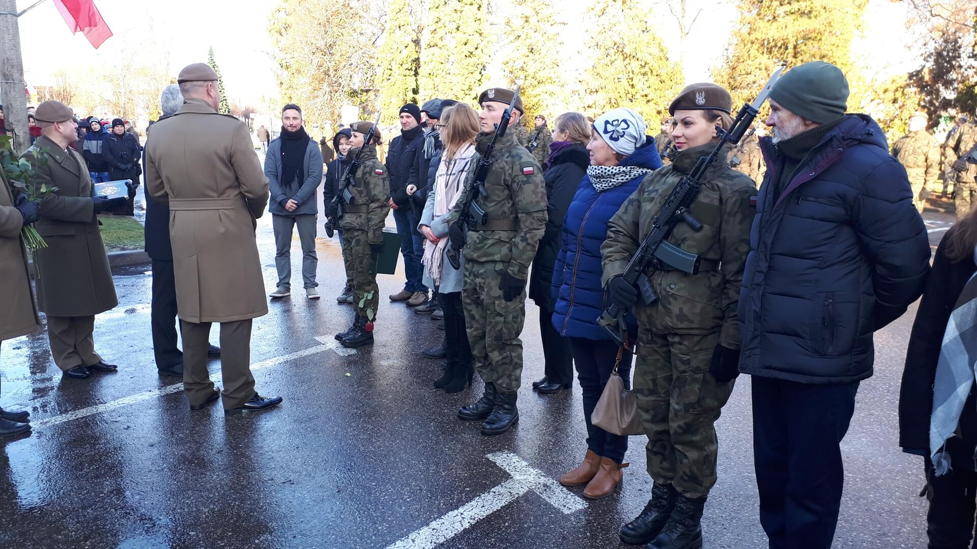 Terytorialsi złożyli w Hajnówce przysięgę wojskową - ostatni raz w tym roku