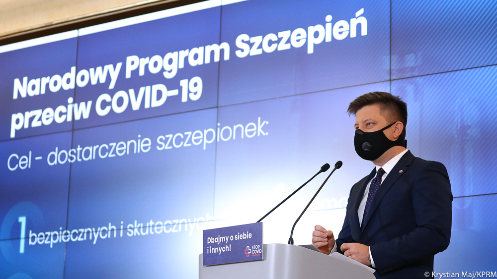 Dworczyk: 27 grudnia ruszy pełnoformatowa kampania informująca i zachęcająca do szczepień