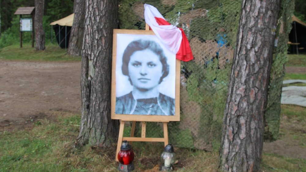 Aniela Wysocka będzie patronką klas mundurowych Zakładu Doskonalenia Zawodowego w Suwałkach