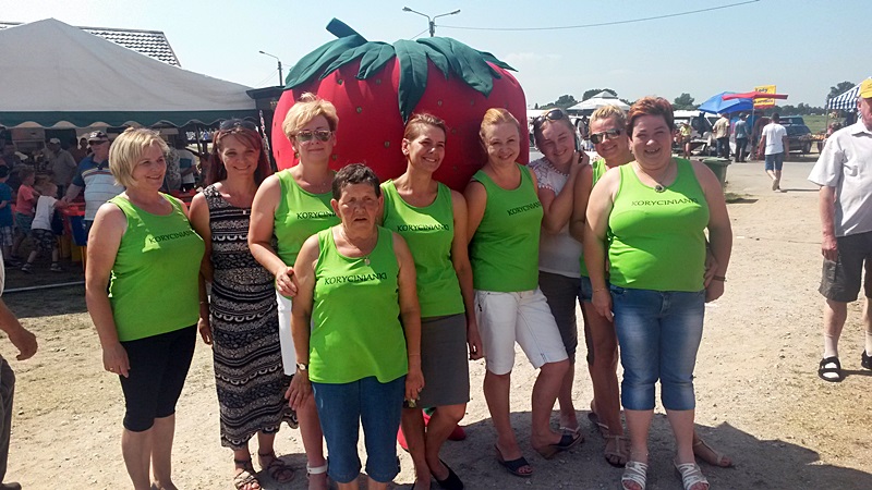 Dni Truskawki w Korycinie po raz 21.