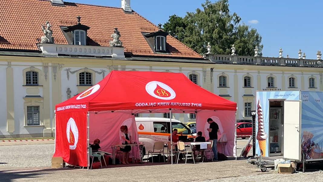 Przy okazji 8. PKO Nocnego Białystok Półmaratonu można zapisać się do bazy dawców szpiku