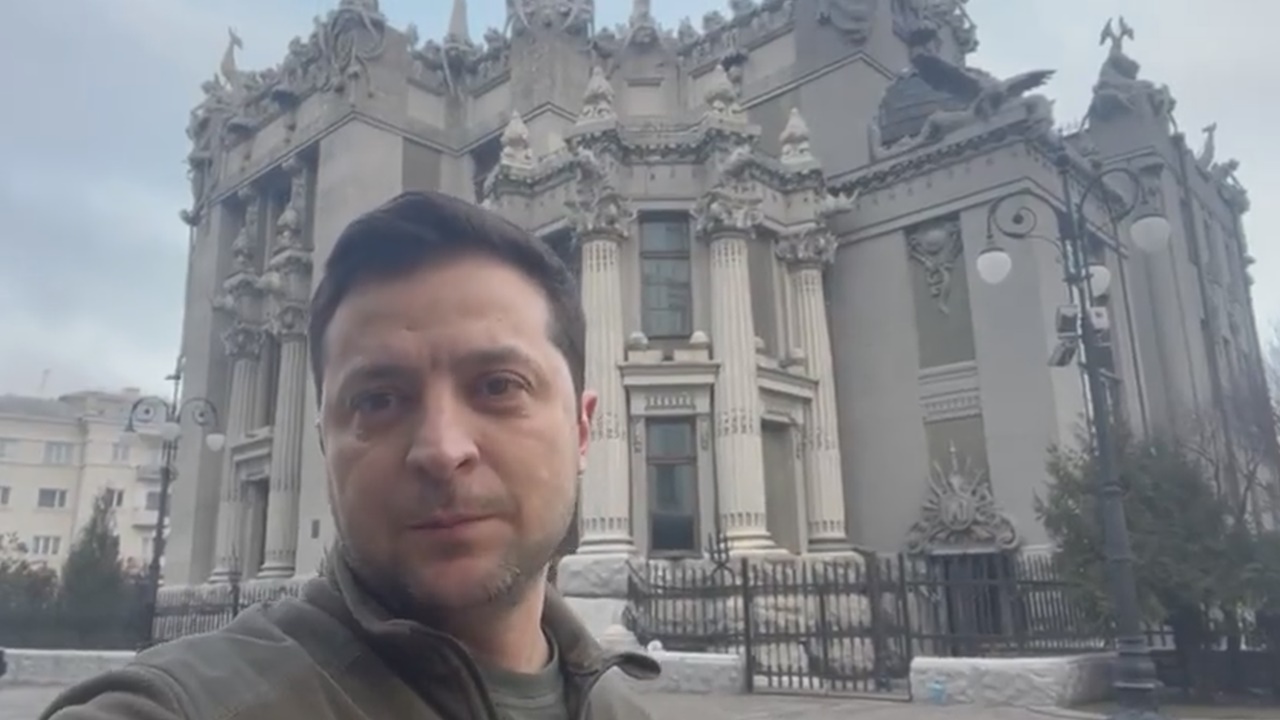 Prezydent Zełenski: nie składamy broni, będziemy bronić naszego kraju