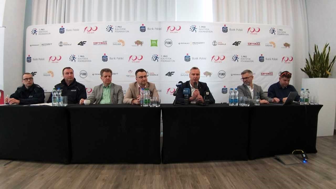 Zapowiada się rekord frekwencji podczas 7. PKO Białystok Półmaratonu