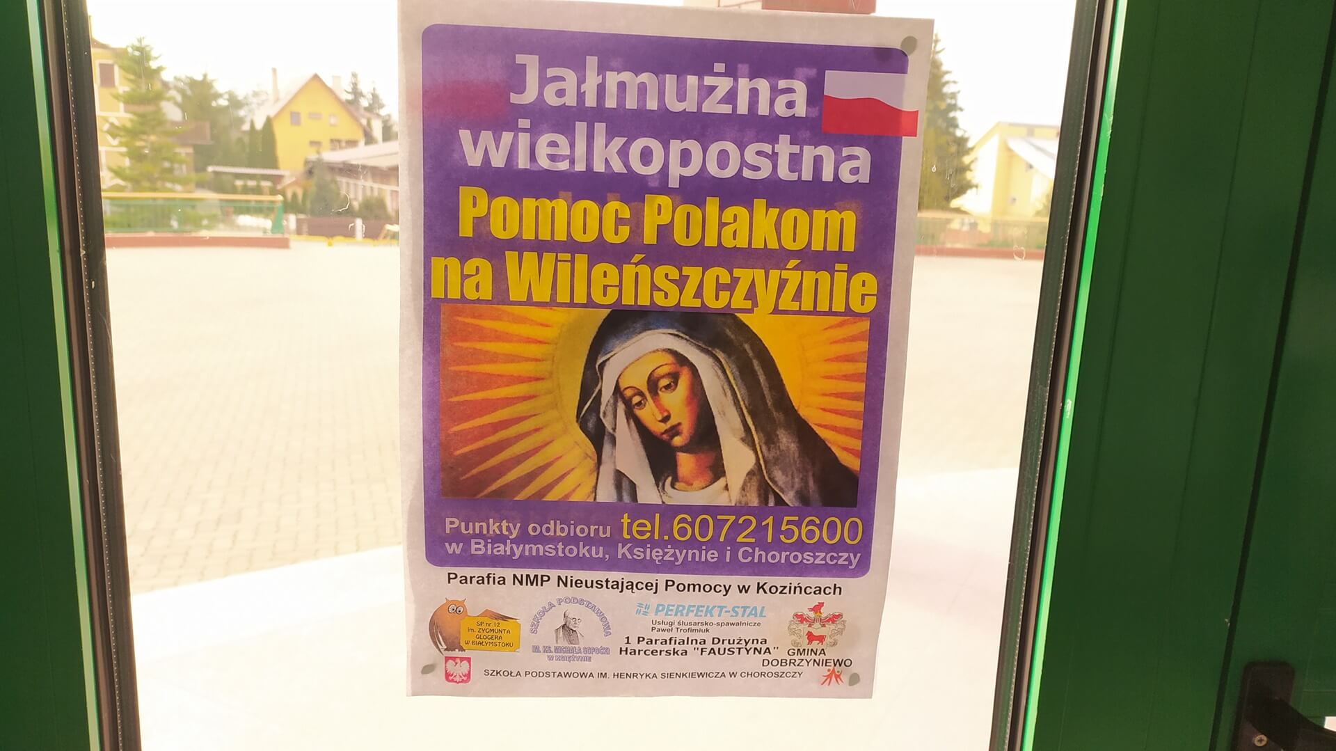 Dzieci i młodzież z Choroszczy przyłączają się do akcji pomocy Polakom na Wileńszczyźnie