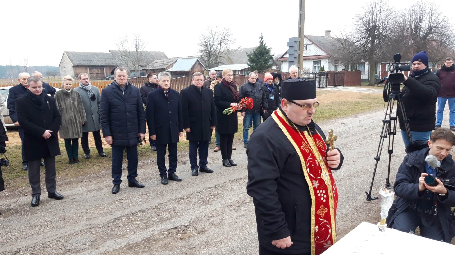 Wicemarszałek białoruskiego parlamentu odwiedził województwo podlaskie