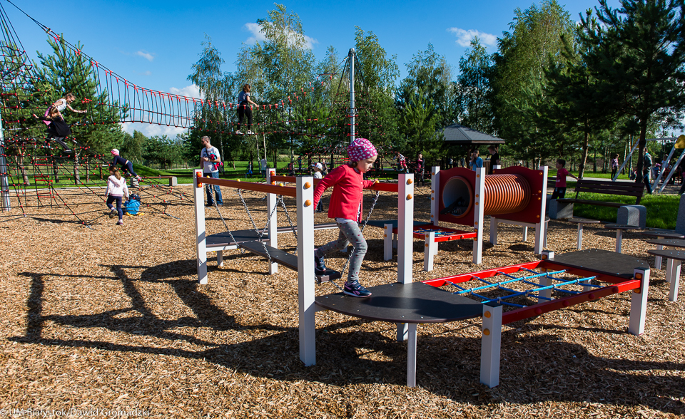 Najmłodsi mieszkańcy Białegostoku wkrótce będą mogli korzystać z nowych miejsc do zabawy