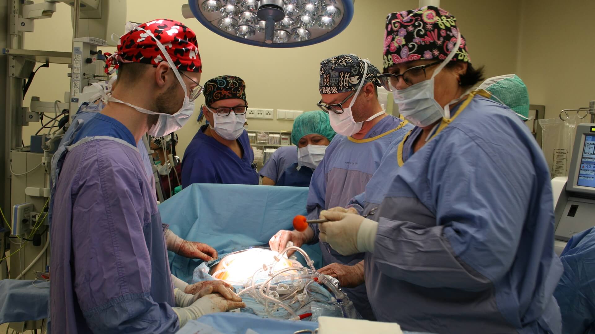 Nowa metoda leczenia raka jajnika w Uniwersyteckim Centrum Onkologii w Białymstoku