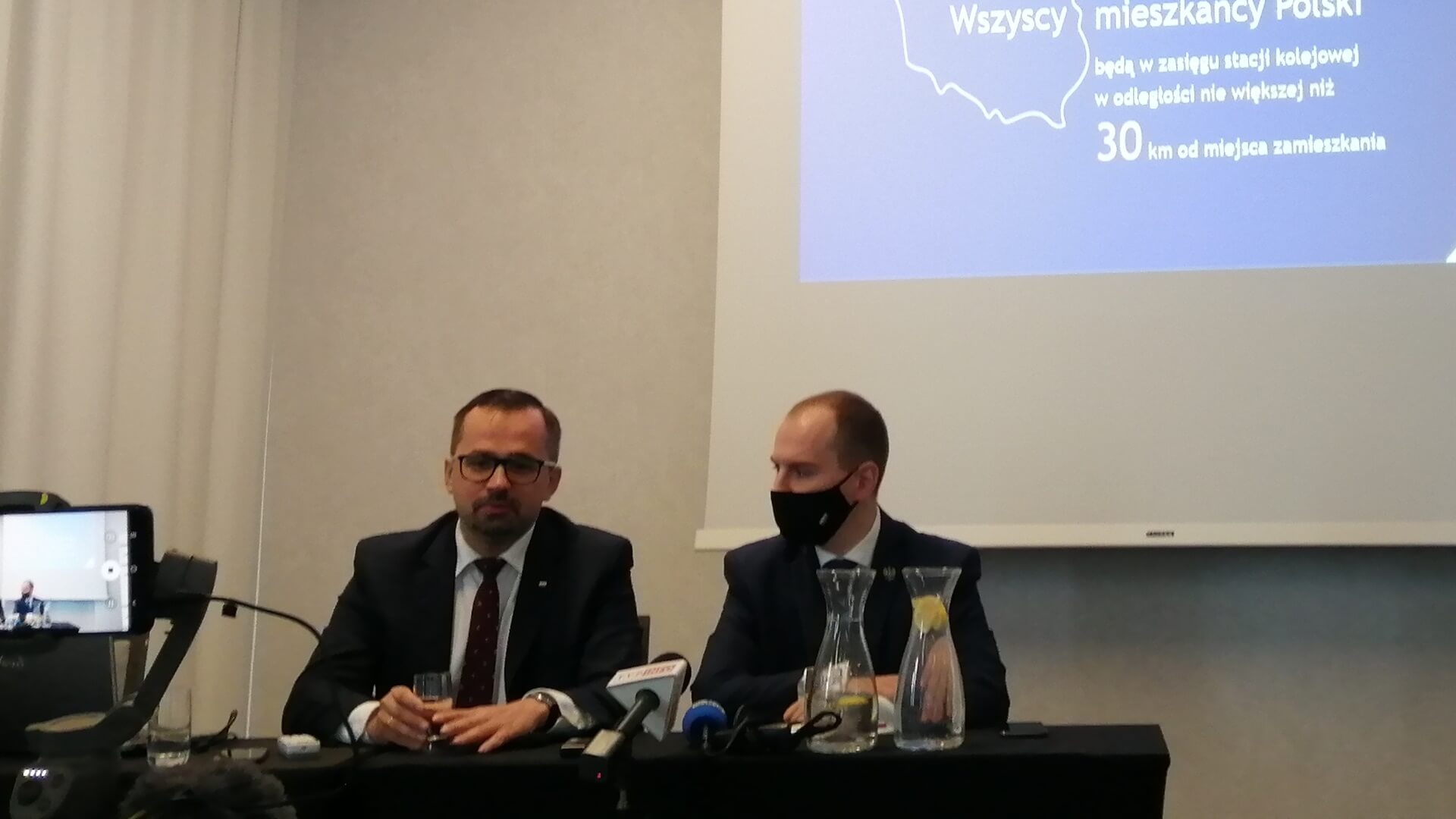 Marcin Horała w Białymstoku: CPK to budowa systemu transportowego, m.in. w Podlaskiem
