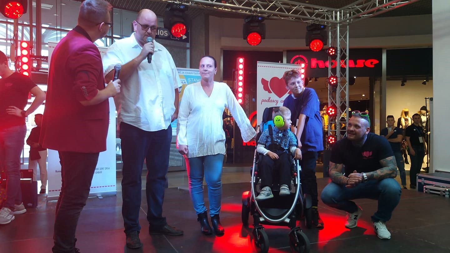 Prawie 80 tys. zł udało się zebrać na operację 4-letniego Franka