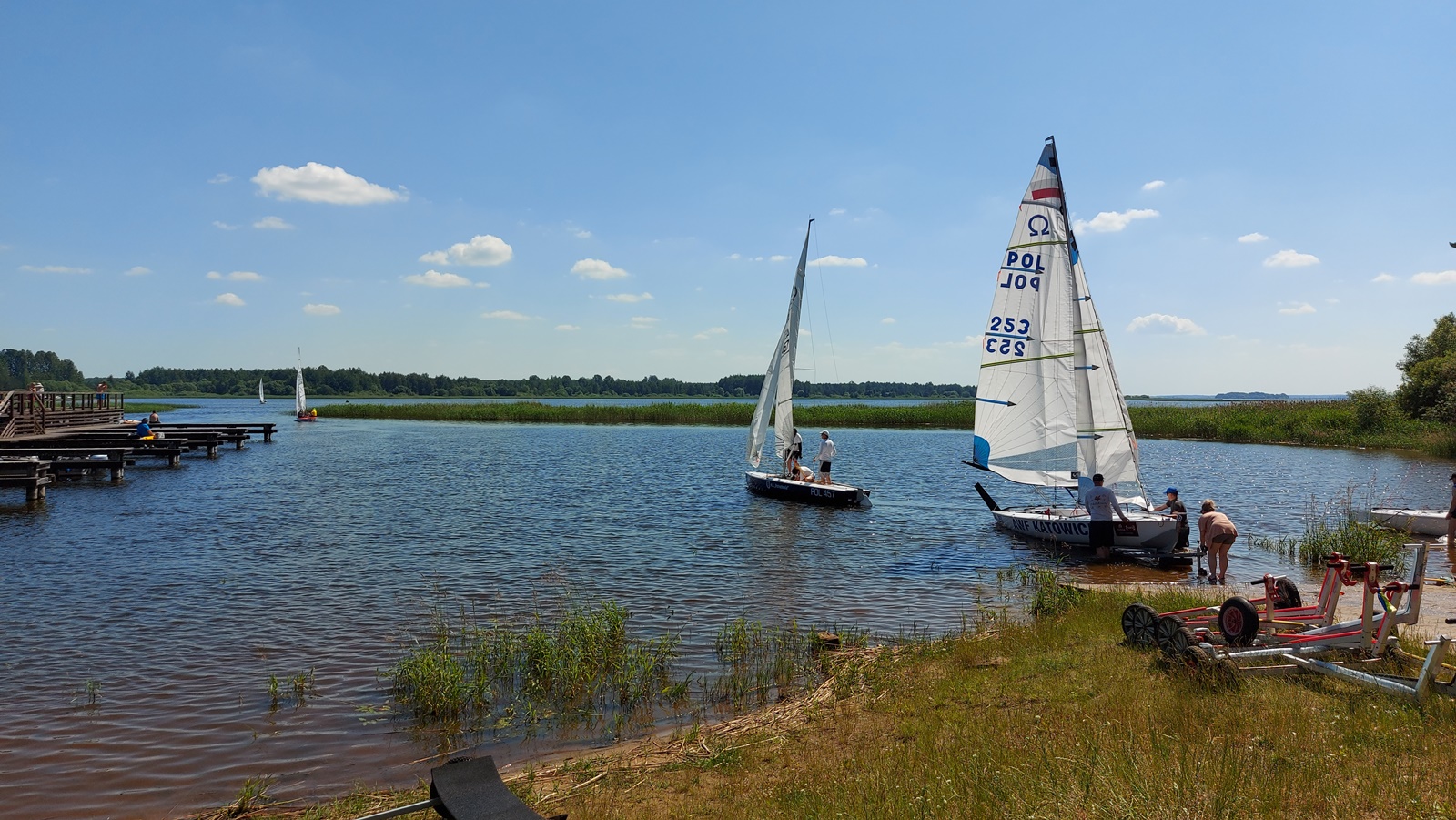 Regaty na Zalewie Siemianówka