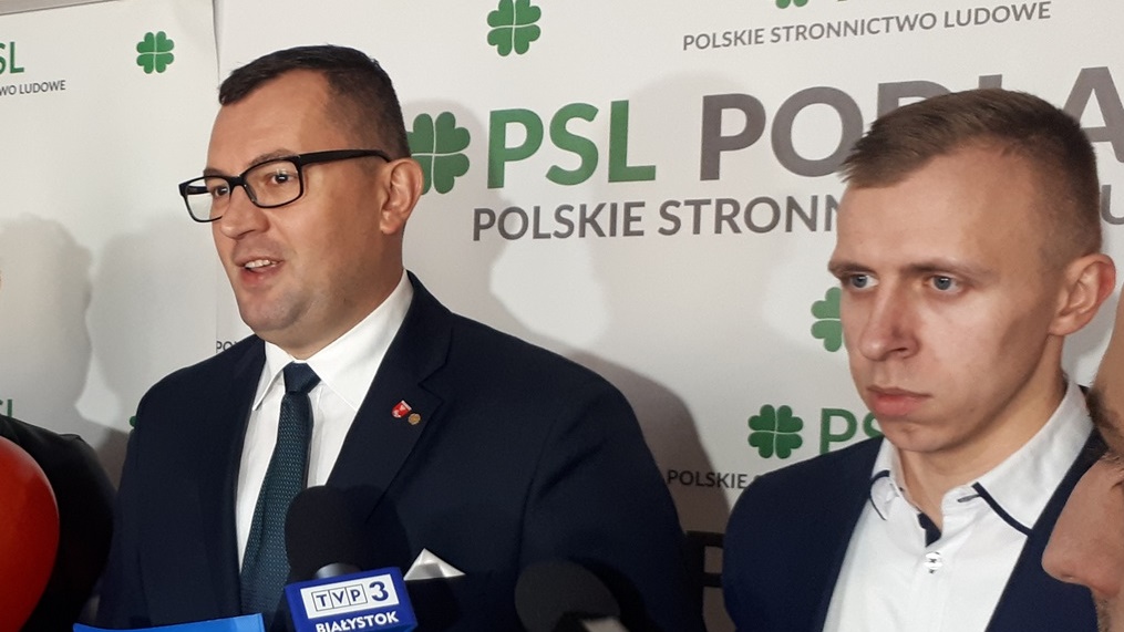 PSL: nowa nazwa historyczna może pogodzić strony sporu o ulicę im. "Łupaszki" w Białymstoku
