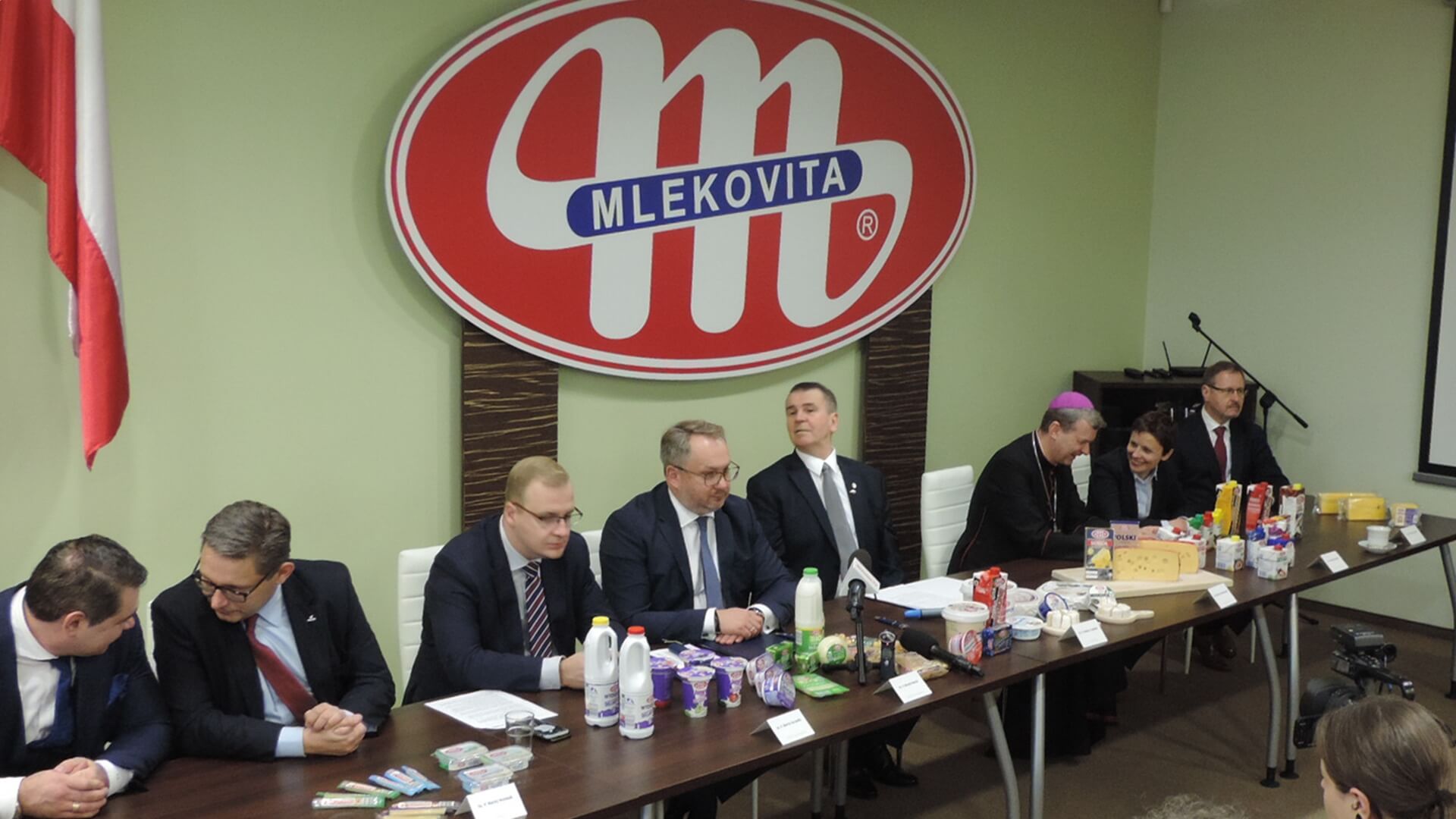 Firma Mlekovita z Wysokiego Mazowieckiego istnieje już 90 lat