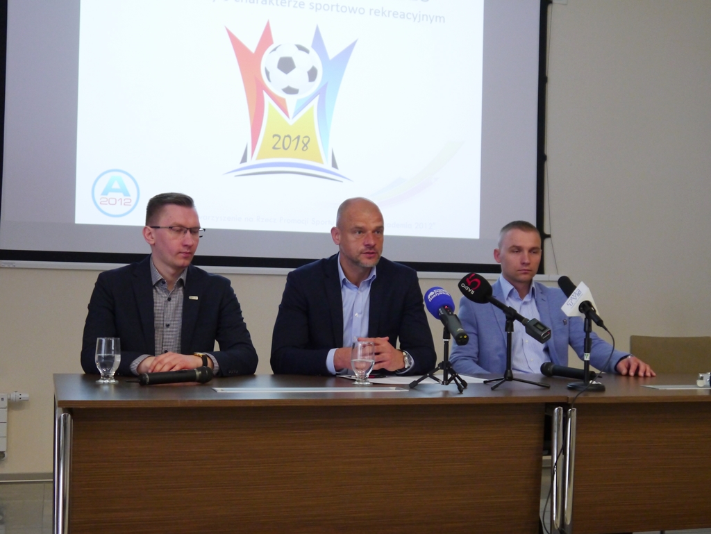 To promocja piłki nożnej - w Podlaskiem będzie kolejna edycja imprezy "Moje małe mistrzostwa"