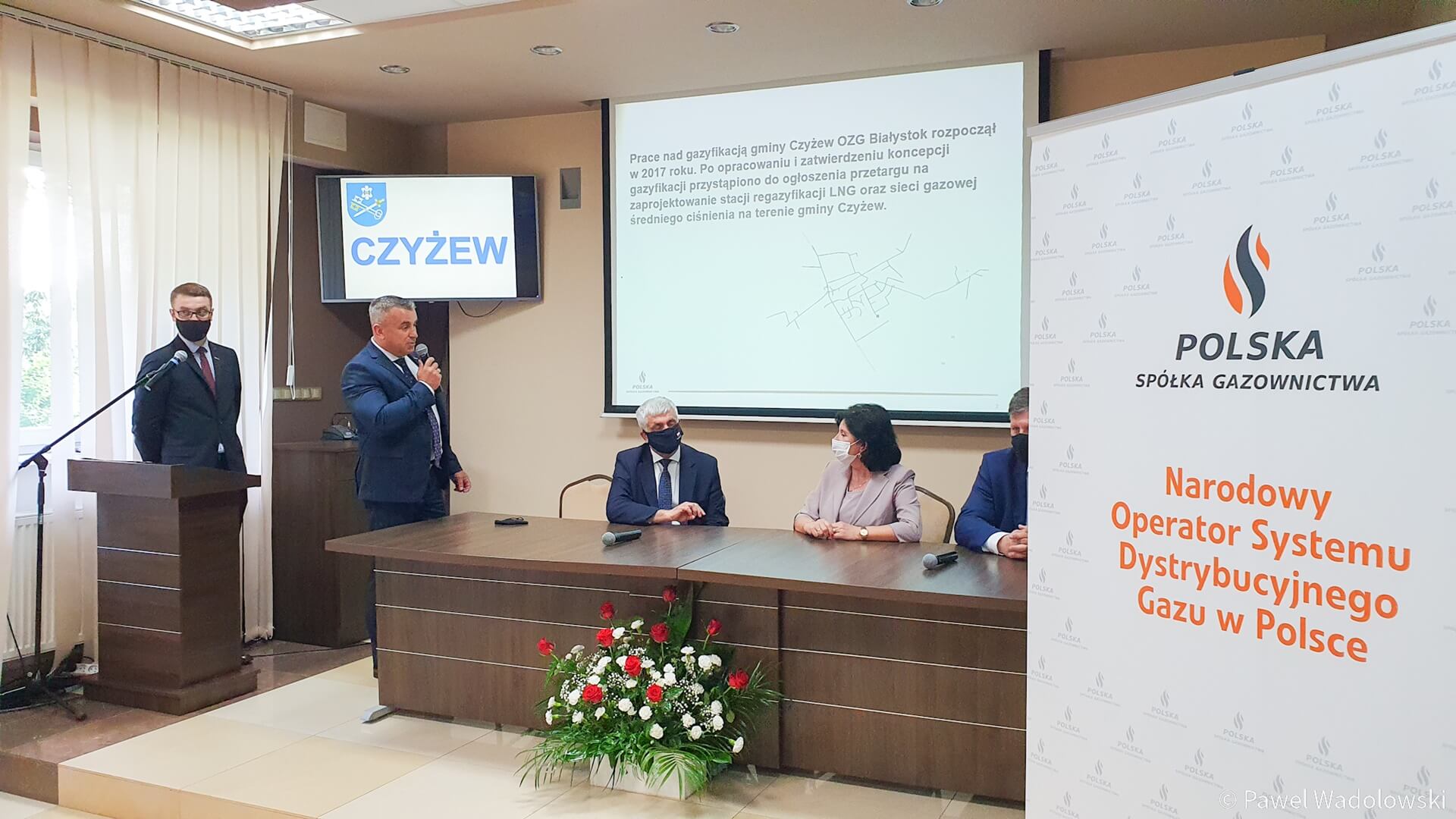 W Czyżewie działa już sieć gazownicza