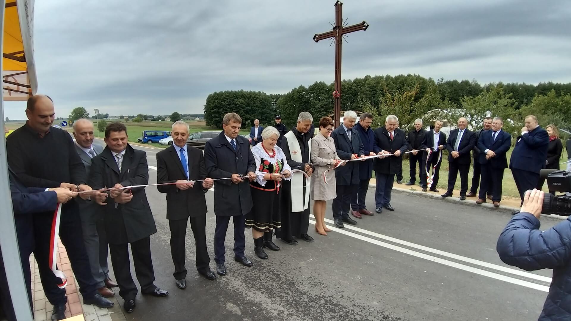 Do użytku oddano nową drogę w gminie Trzcianne
