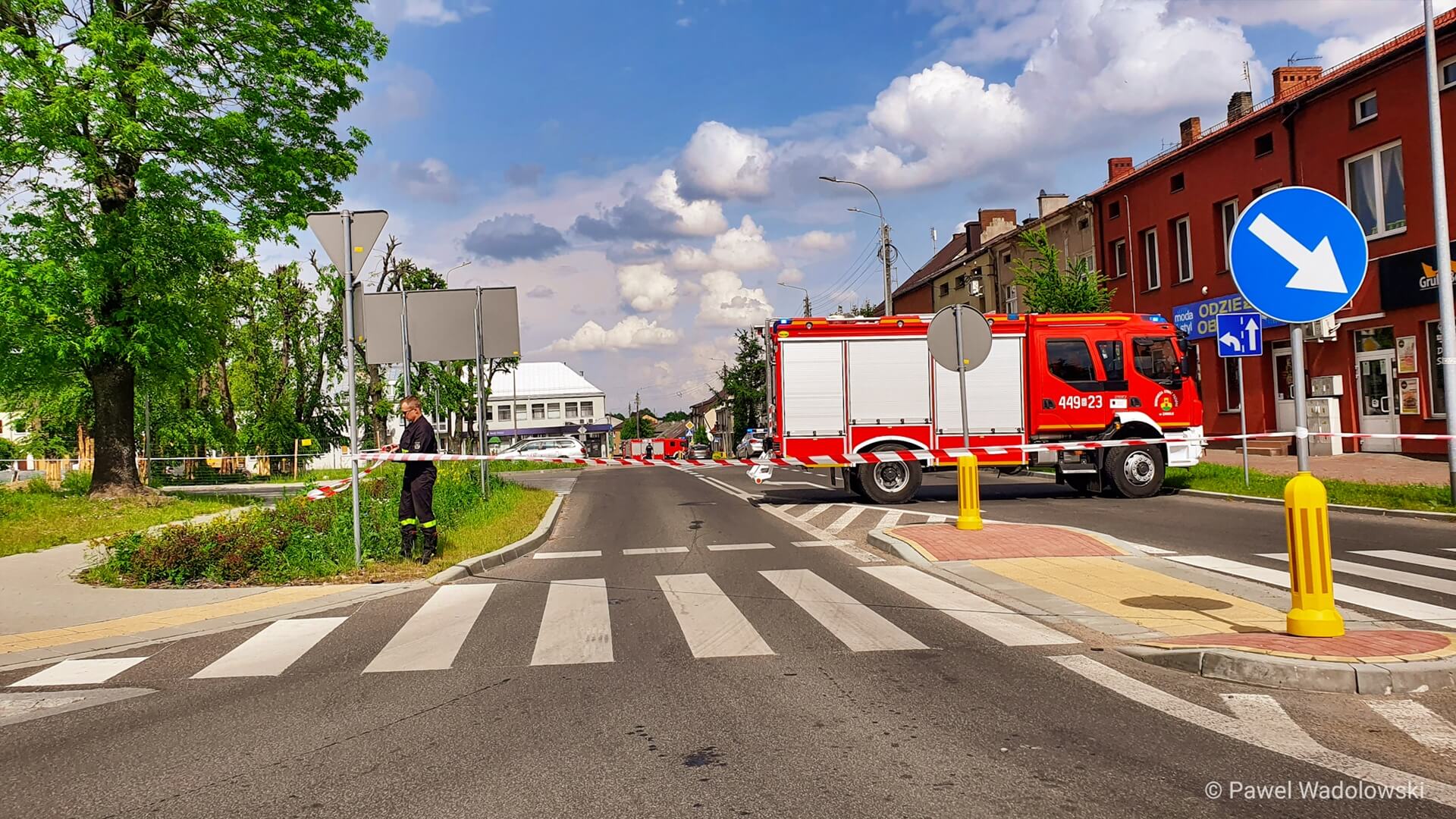 Niewybuch w Kolnie - konieczna ewakuacja mieszkańców okolicznych domów [zdjęcia]