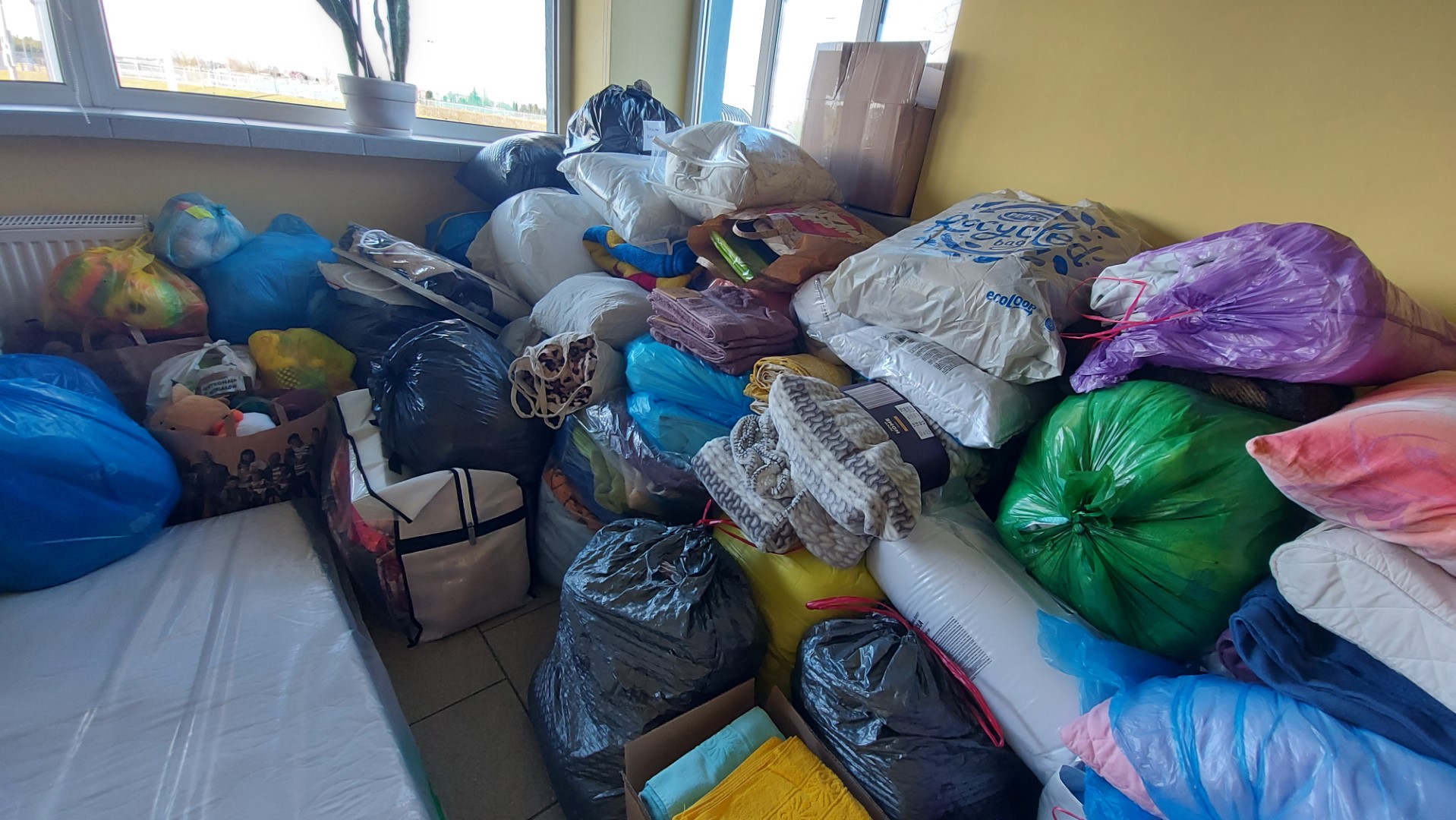 Mieszkańcy Suwalszczyzny pomagają uchodźcom z Ukrainy