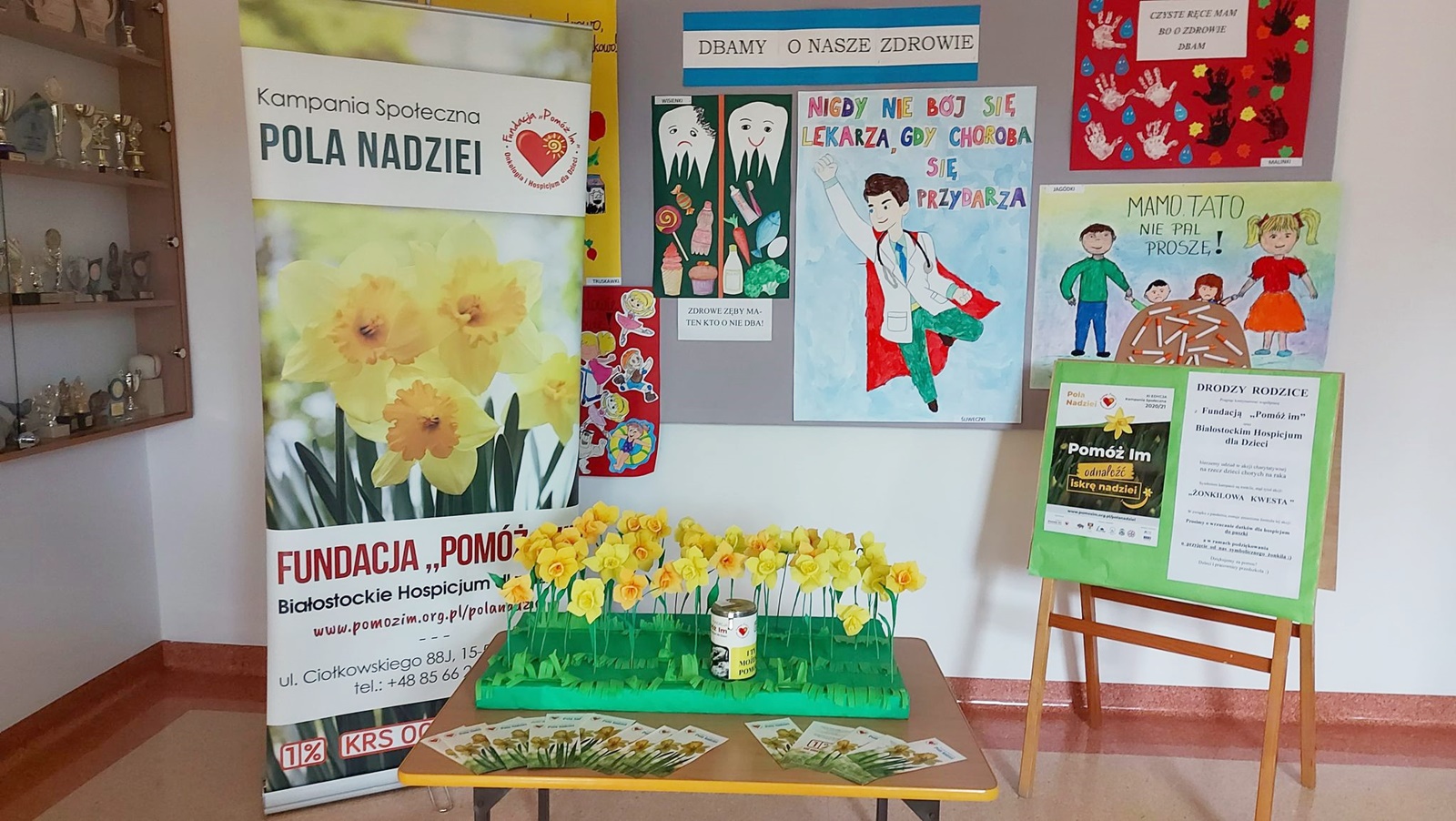 Pandemia nie przerwała kampanii Fundacji Pomóż Im - Pola Nadziei