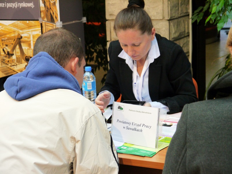 "I Targi Praca i Kariera" w Suwałkach
