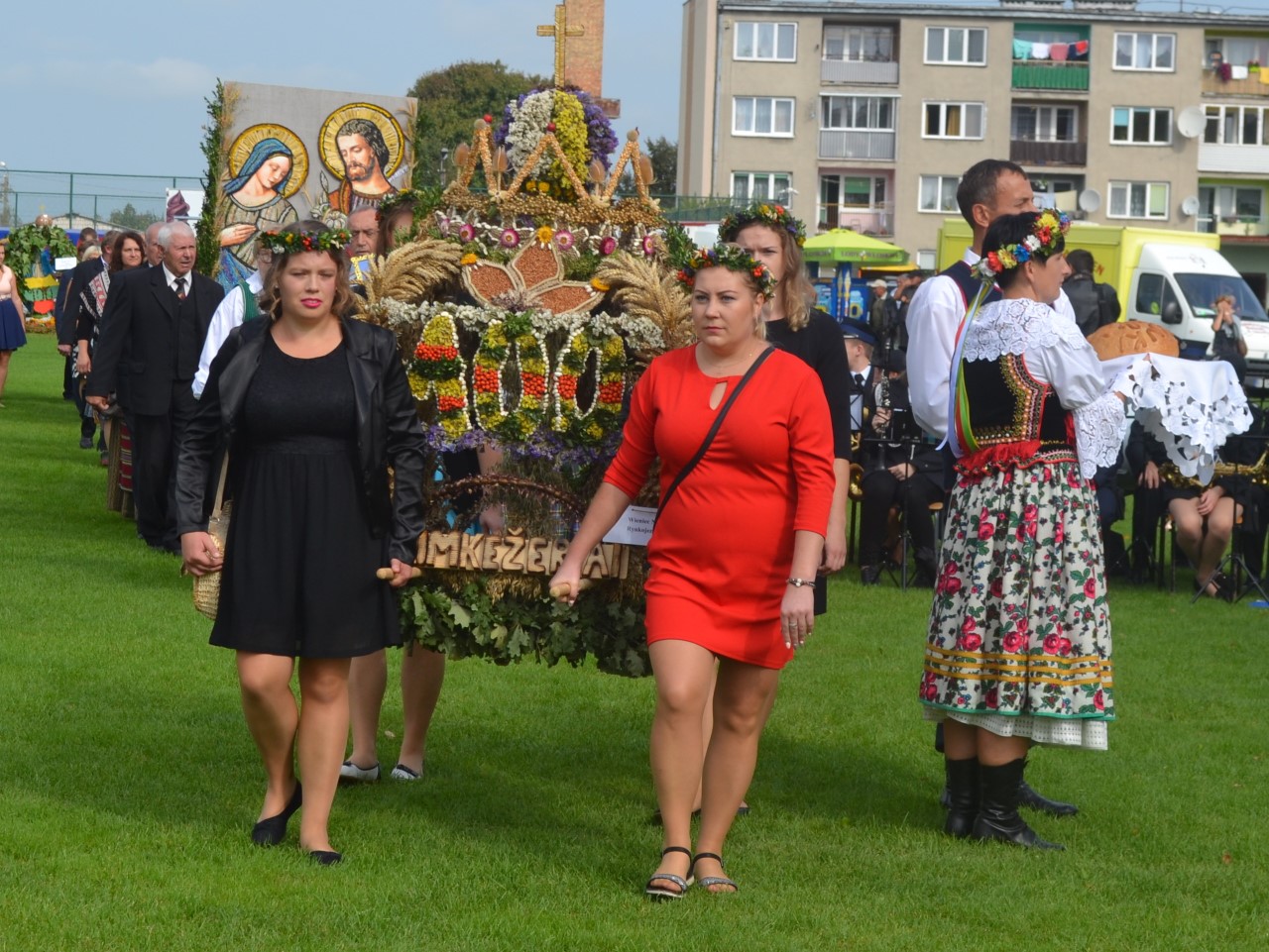 Rolnicy z Sejneńszczyzny dziękowali za plony - dożynki powiatowe