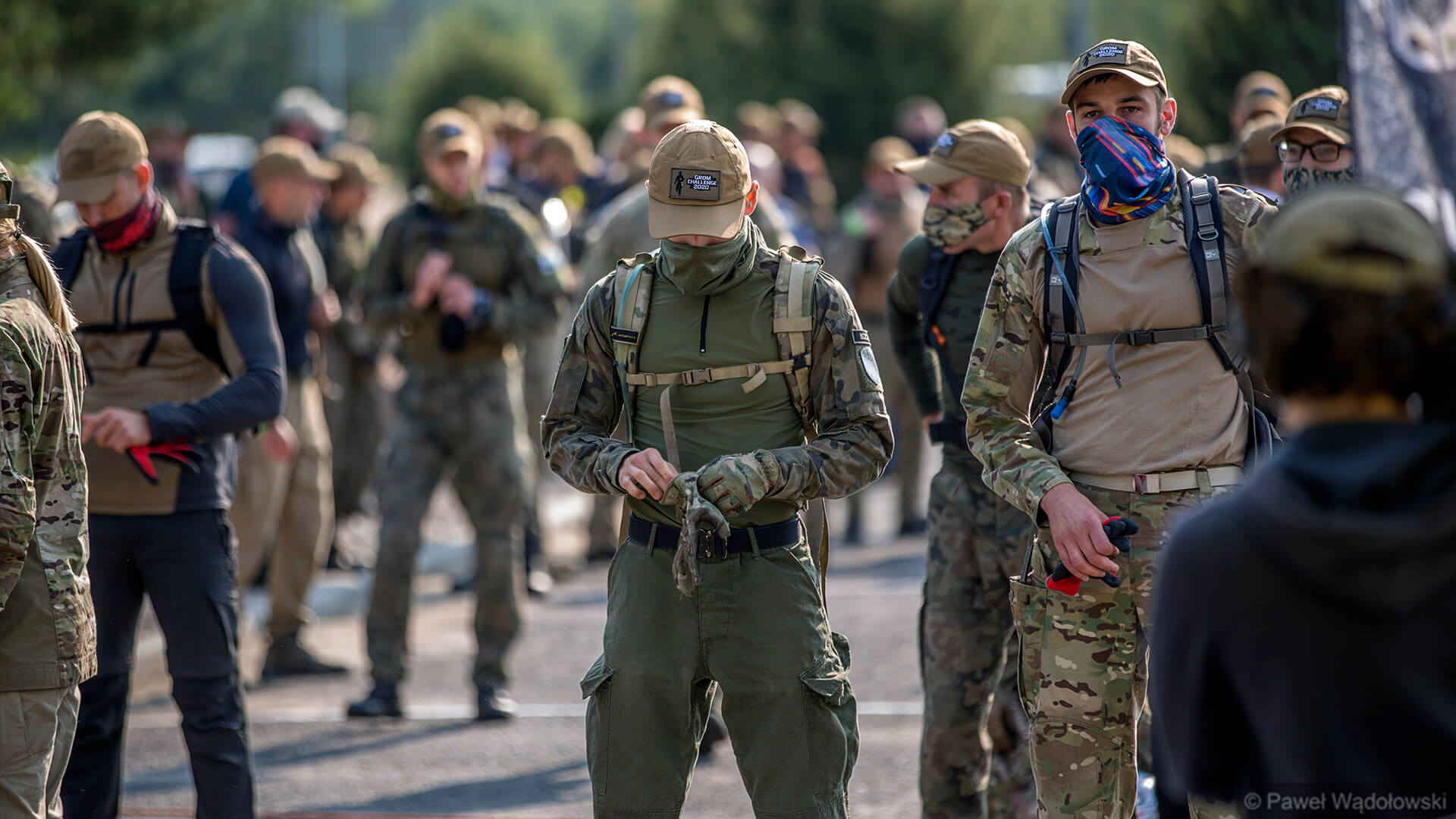 Ekstremalny bieg Grom Challenge w Czerwonym Borze [zdjęcia]
