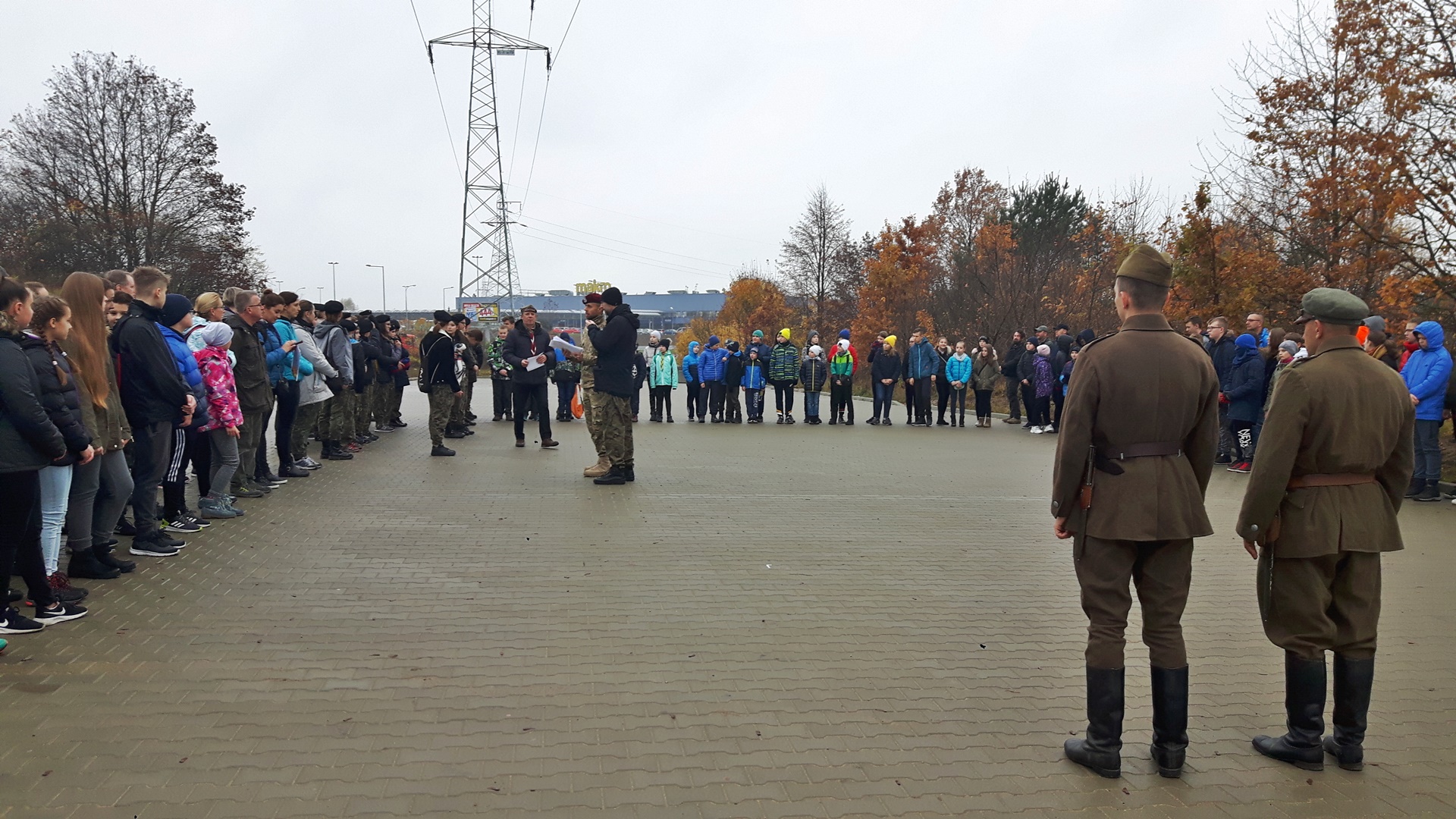 Prawie 150 osób wzięło udział w harcerskim Rajdzie Niepodległościowym w Białymstoku