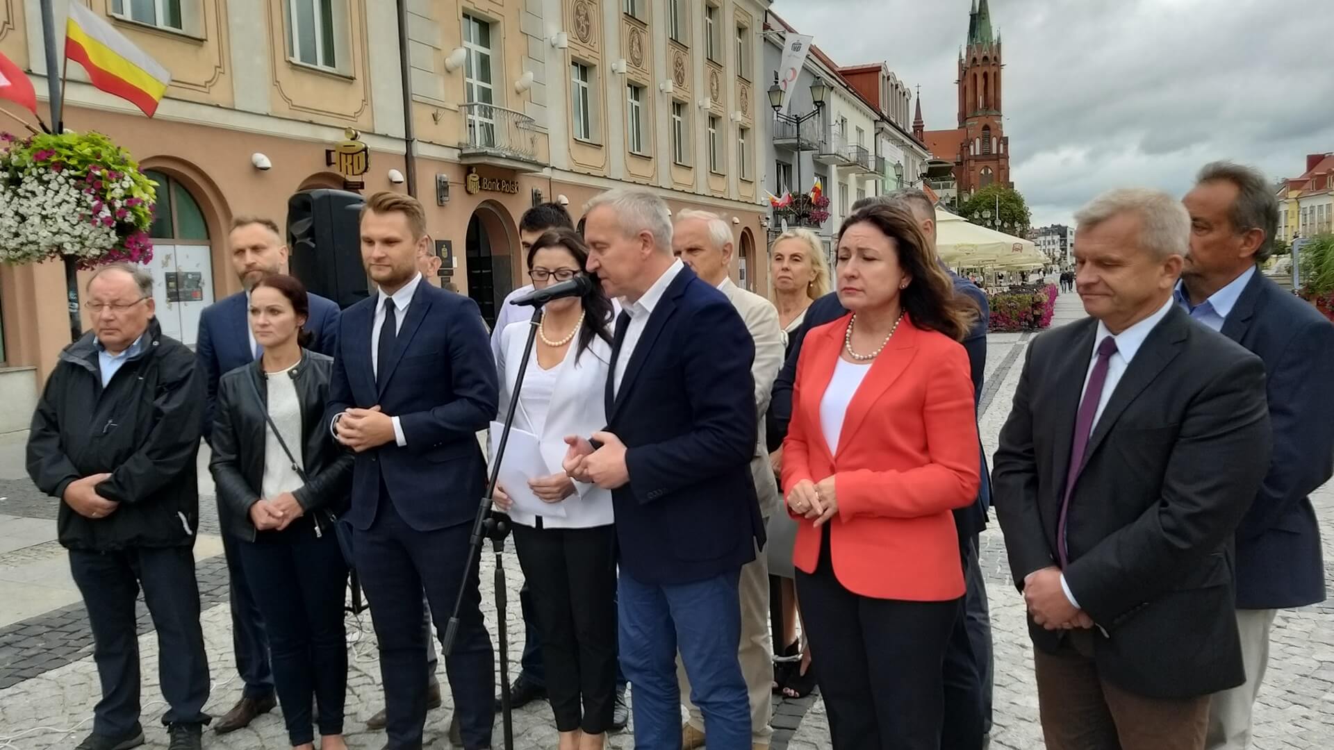 "Drużyna jutra" - zaprezentowano podlaską listę Koalicji Obywatelskiej