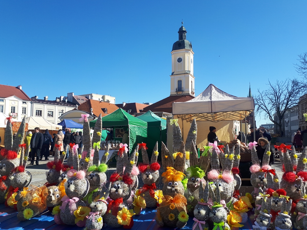 Rozpoczął się Jarmark Wielkanocny przed białostockim Ratuszem