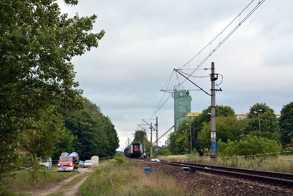Opóźnienia pociągów na trasie Ełk-Białystok - w Grajewie na torach zginął mężczyzna