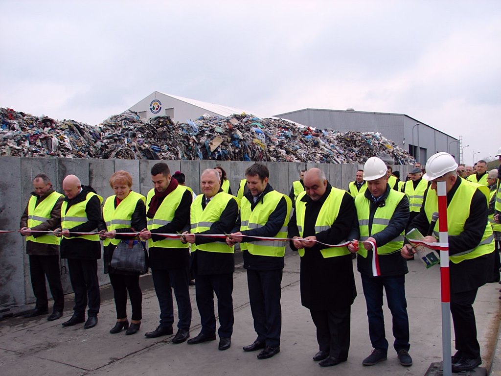 W Czartorii otworzono nowoczesną kompostownię