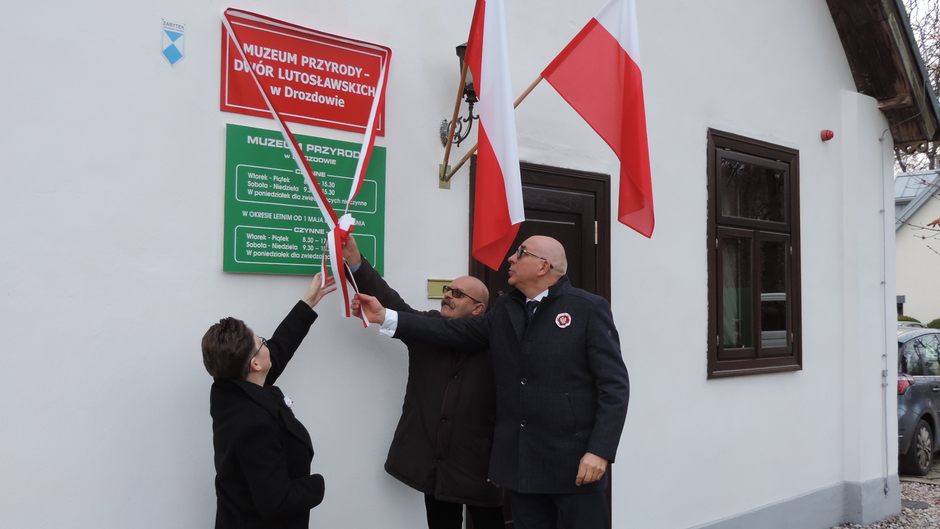 Drozdowo: nagrody starosty łomżyńskiego w "nowej" placówce