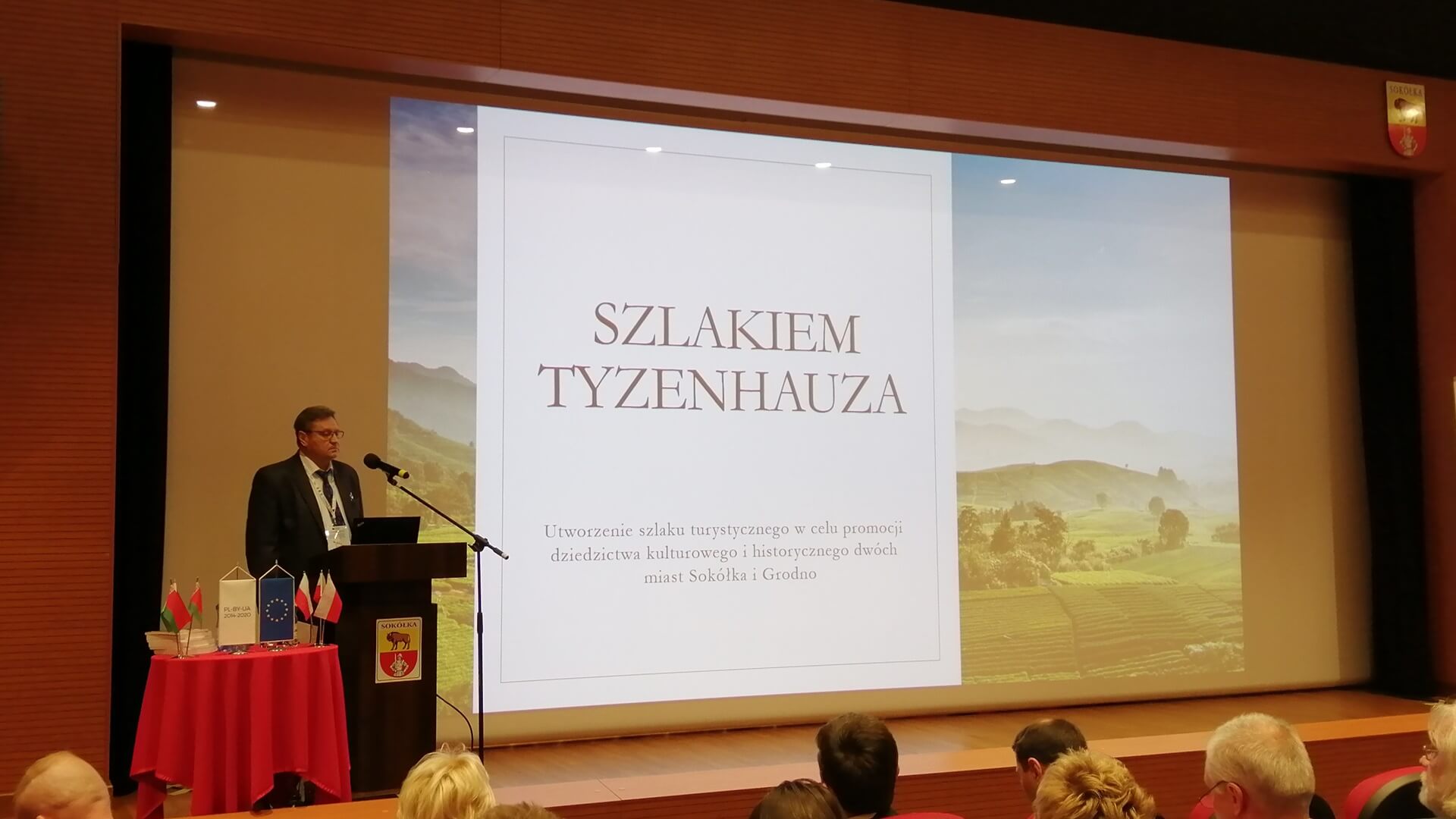 Sokółka i Grodno połączyły siły - powstał "Szlak Tyzenhauza"