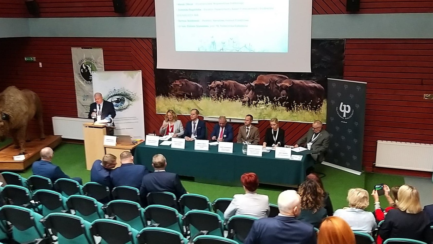 VI Międzynarodowa Konferencja "Turystyka na obszarach przyrodniczo cennych” w Białowieży