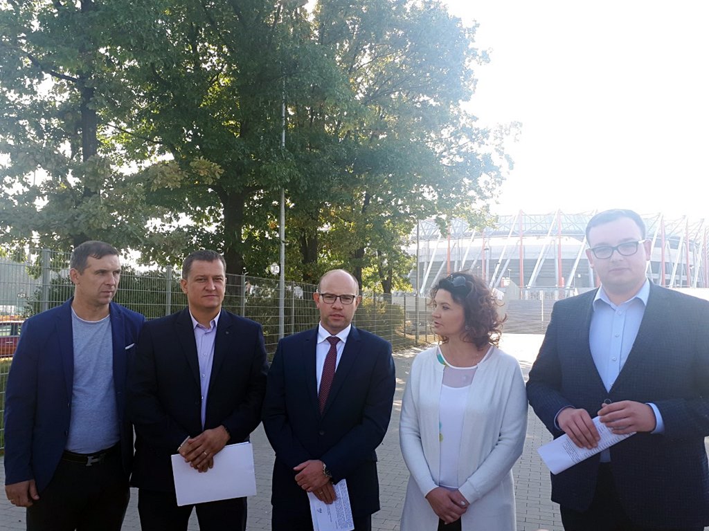 Białostoccy działacze PiS chcą, by stadion miejski miał patrona