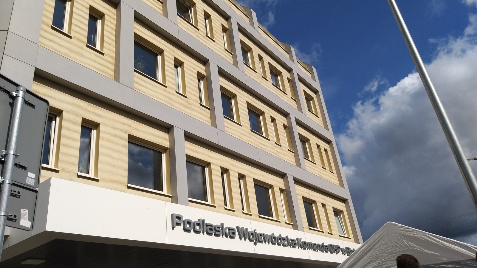 W Białymstoku otwarto nową siedzibę Podlaskiej Wojewódzkiej Komendy Ochotniczych Hufców Pracy